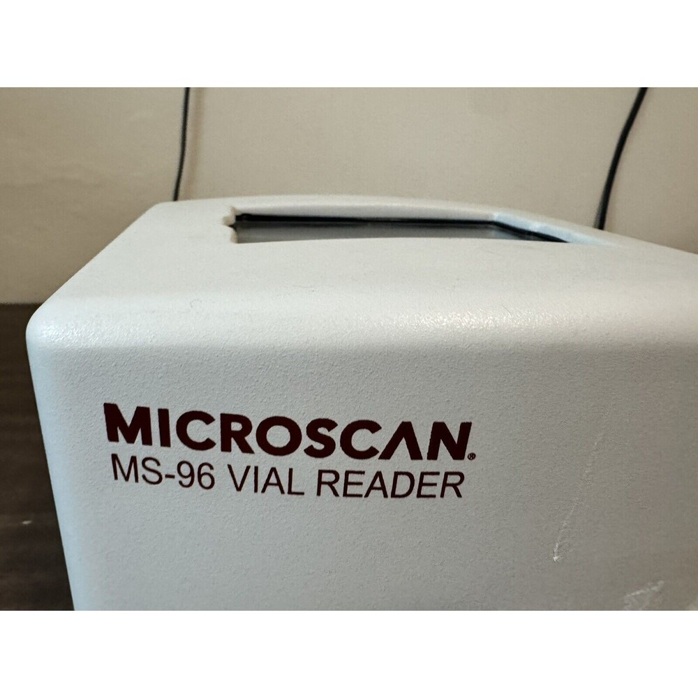 MicroScan MS-96 Vial Reader - Picture 6 of 9